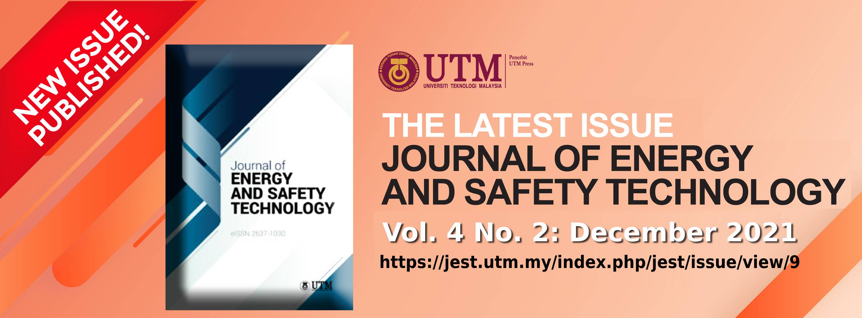 Journal of Energy and Safety Technology (JEST)